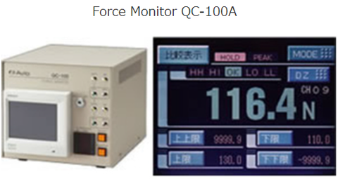 Force and Displacement Monitor