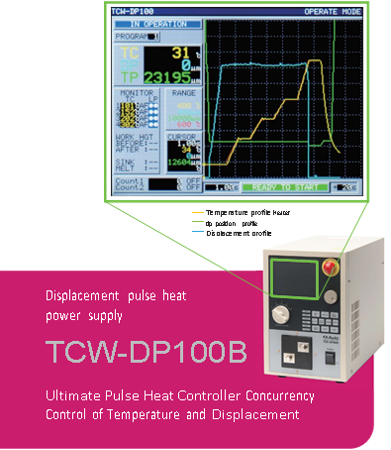 TCW-DP100B Displacement pulse heat power supply