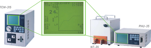 TCW-315/PHU-35 General purpose pulse heat power supply Avio