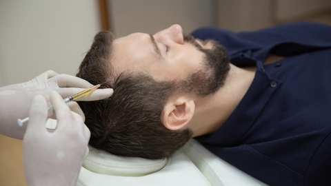 Điều trị rụng tóc bằng PRP mang lại hiệu quả ưu việt