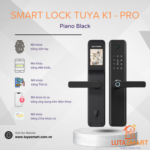 Khoá cửa gỗ cửa thép thông minh - K1 Pro
