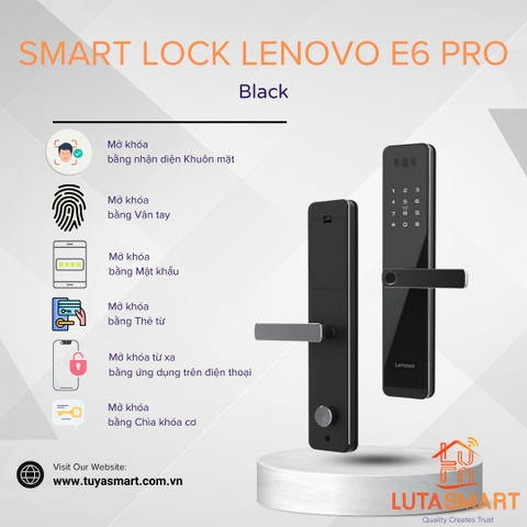 Khoá vân tay Lenovo - E6 Pro