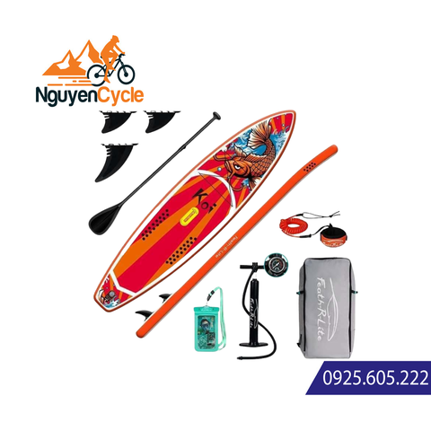 Koi Feather Lite 2023 - FunWater - Thuyền SUP / Ván Chèo Đứng Bơm Hơi (Đủ phụ kiện )