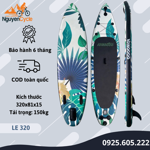 Scirocco LE320 - JS Board - SUP / Ván chèo đứng bơm hơi