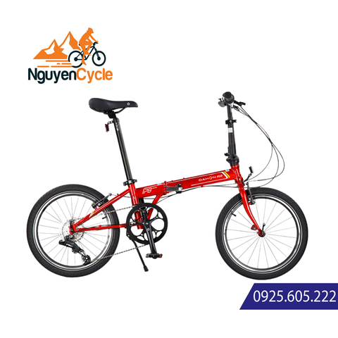 Xe đạp gấp Dahon P8 - KBC083