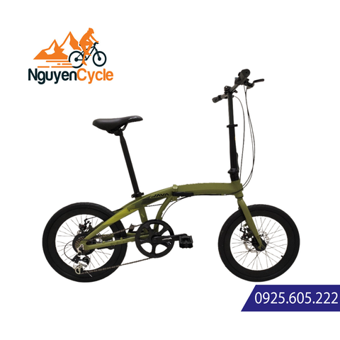 Xe đạp gấp Java Zelo