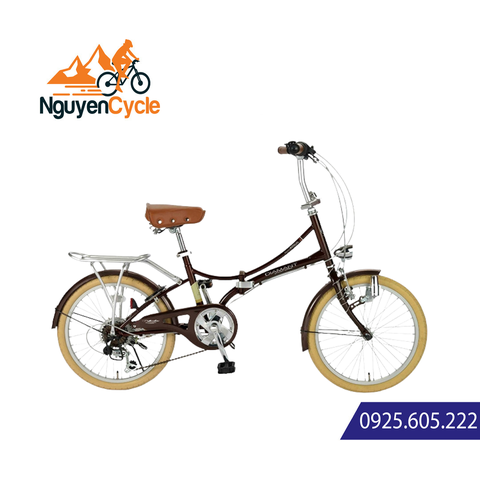 Xe đạp gấp Mypallas M260