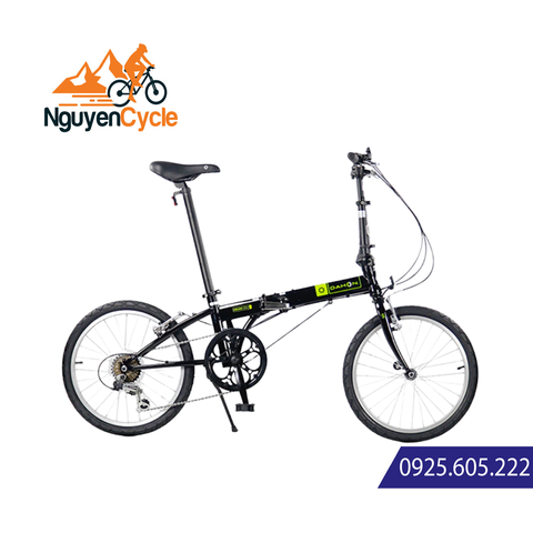 Xe đạp gấp Dahon Bullet D6 - KBC061