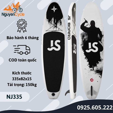 Ninja NJ335 - JS Board - Thuyền SUP / Ván chèo đứng bơm hơi