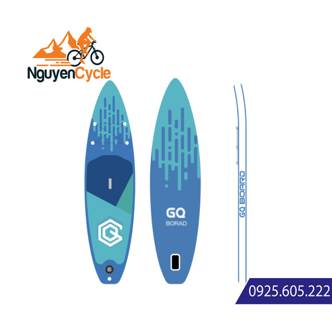 GQ RD - GQ Board - SUP / Ván Chèo Đứng Bơm Hơi