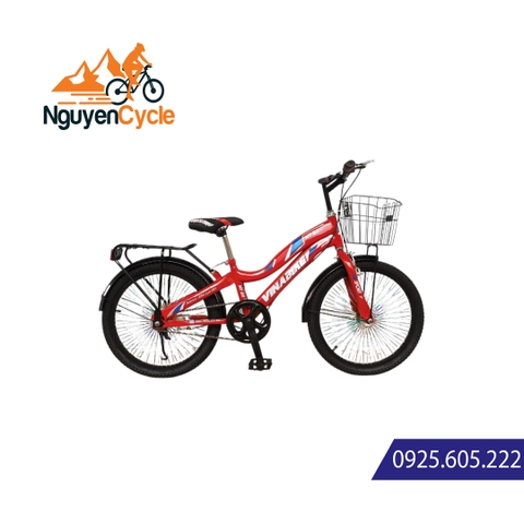 Xe đạp Vinabike Môtô 20 giỏ – nan dầy