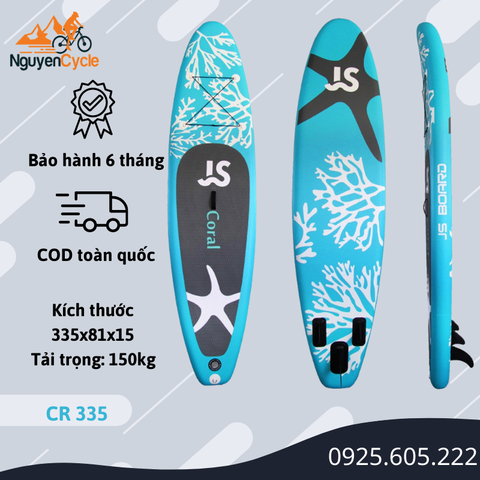 CR335 - JS Board - SUP / Ván chèo đứng bơm hơi