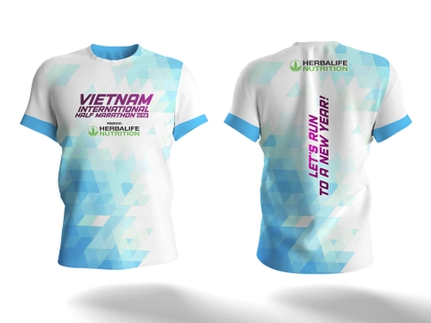 GYMWOLF nhà tài trợ chính áo thi đấu cho VĐV giải Bán Marathon quốc tế Việt Nam 2023