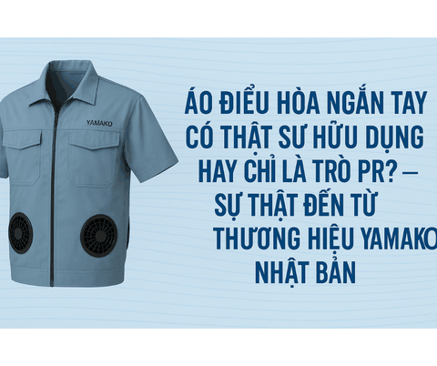 Áo Điều Hòa Ngắn Tay Có Thật Sự Hữu Dụng Hay Chỉ Là Trò PR?