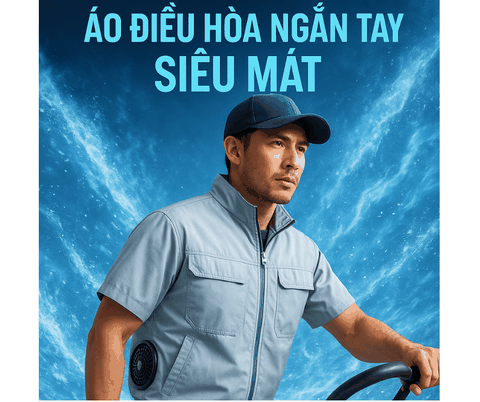 “Giải pháp công nghệ đột phá: Áo điều hòa ngắn tay siêu mát”