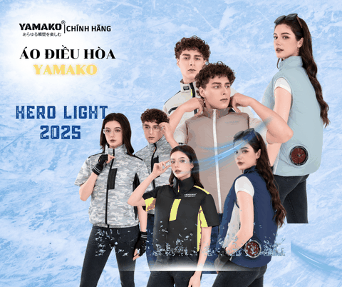 Mùa hè không còn là ác mộng với áo quạt điều hòa: Mặc vào là mát ngay!