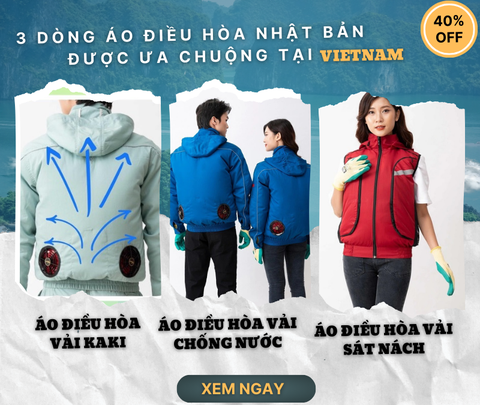 Báo cáo 3 Dòng Áo điều hòa hot nhất thị trường trong năm 2023