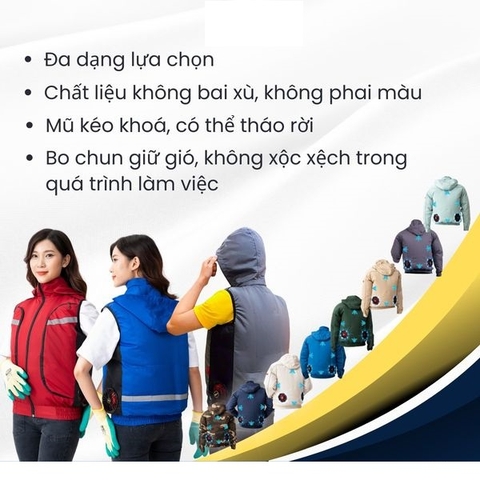 Sự cần thiết của Áo Điều Hòa tại Vinh Nghệ An
