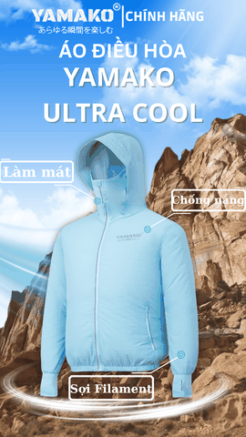 Áo Điều Hòa Yamako – Mát Cả Người, Yên Tâm Cả Mùa