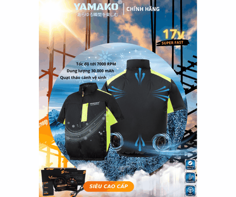 Nóng bức, mệt mỏi, mất sức? Hãy thử áo điều hòa ngắn tay!