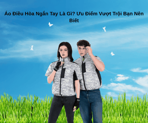 Áo Điều Hòa Ngắn Tay Là Gì? Ưu Điểm Vượt Trội Bạn Nên Biết