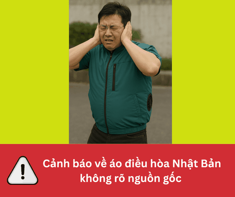 Áo điều hòa Nhật Bản: Phân Biệt Hàng Thật, Hàng Giả – Bảo Vệ Sức Khỏe và Túi Tiền Của Bạn!