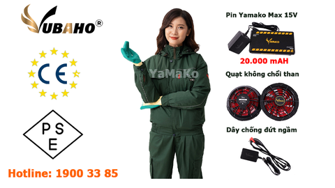 Áo Điều Hòa Nhật bản Chính hãng Cao cấp