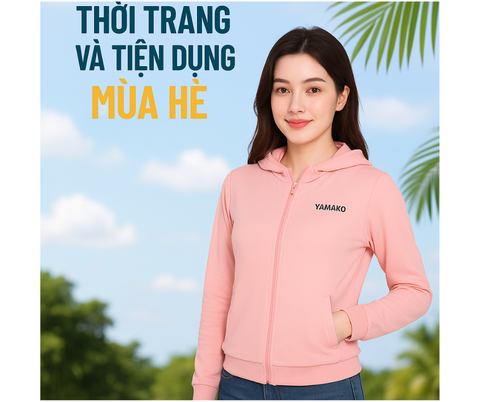 Áo điều hòa nữ form gọn, siêu nhẹ: Thời trang và tiện dụng mùa hè