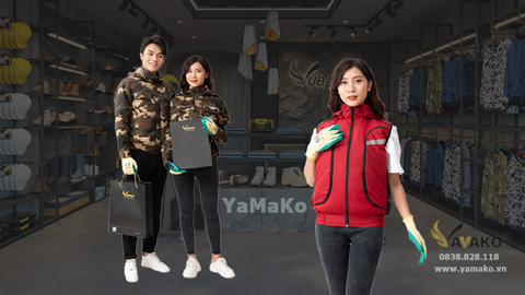 Áo Điều Hòa Nhật Bản Yamako Chính Hãng