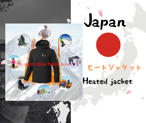 Mua Áo sưởi ấm bằng điện ở đâu hàng tốt giá lại mềm ?