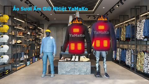 Áo sưởi ấm giữ nhiệt cho mùa đông
