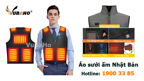 Mua Áo sưởi ấm Nhật bản