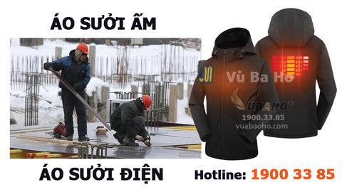 Áo Sưởi ấm Áo Sưởi Điện Nhật Bản