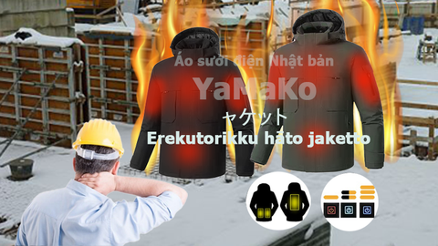 Giá áo sưởi điện Nhật bản