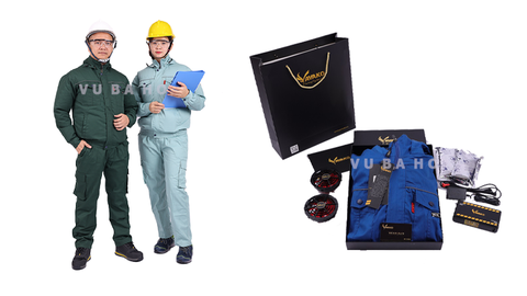 Chọn mua Áo điều hòa chống nắng dòng Yamako