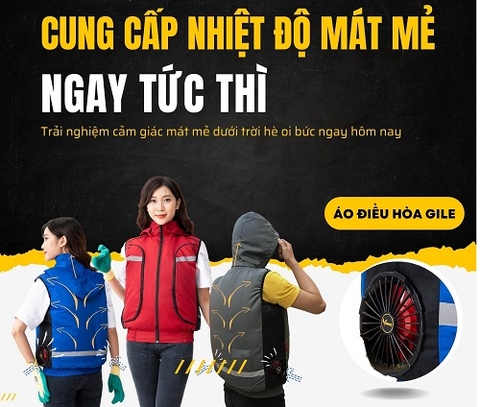 Áo điều hoà nhật bản Yamako là lựa chọn tốt nhất cho mùa hè?