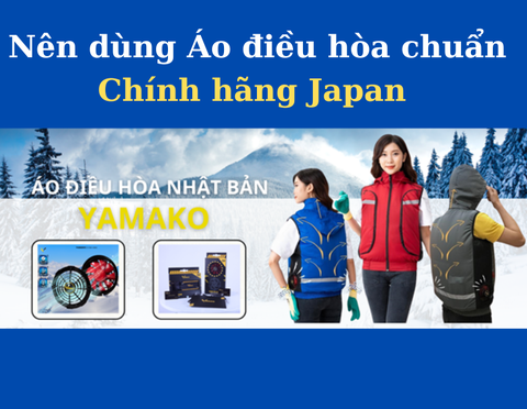 Nên dùng Áo điều hòa chuẩn Japan cho công việc của bạn