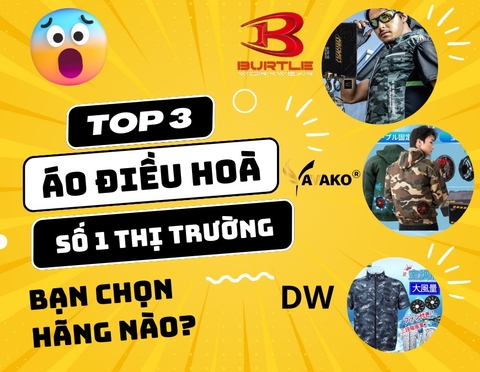 Top 3 Thương hiệu Áo điều hoà Nhật bản số 1 thị trường