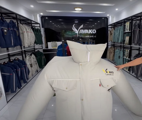 Cùng theo chân Khám phá Áo Điều Hòa TO Nhất Việt Nam