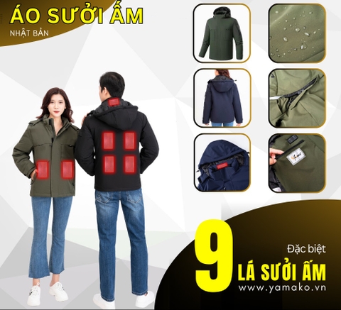 5 Lợi ích không ngờ từ Áo Sưởi Ấm Nhật bản mang lại