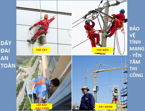 Dây đai An toàn Bảo vệ tính mạng của bạn ở mọi nơi