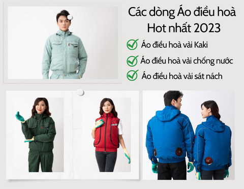 3 Dòng Áo điều hoà được ưa chuộng hot nhất năm 2023