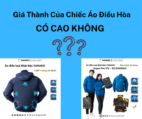 Giá Thành Của Chiếc Áo Điều Hòa Có Cao Không?