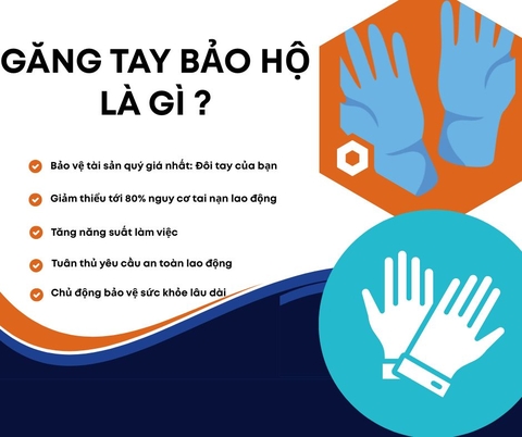 Găng Tay Bảo Hộ Là Gì? Lý Do Bạn Không Nên Bỏ Qua Khi Làm Việc