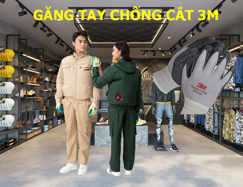 Tại sao lao động nên sử dụng Găng tay chống cắt 3M
