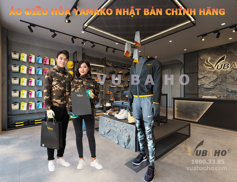 Giá Áo điều hòa Nhật bản Yamako chính hãng