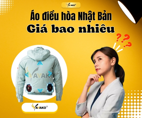 Bạn đang cần tìm cho mình Áo Điều Hoà Nhật bản