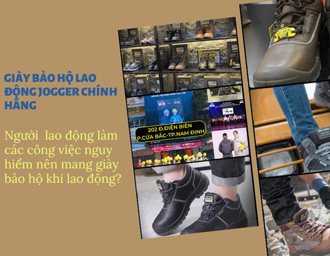 Bảo hộ toàn diện với Giày bảo hộ Jogger Bestrun Works