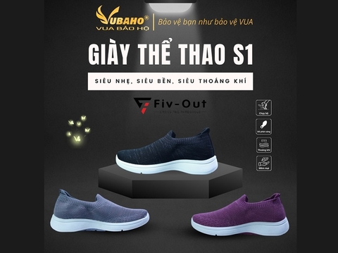 Hãng thời trang BST giày nổi tiếng ra mắt Giày thể thao Fiv-Out có gì đặc biệt
