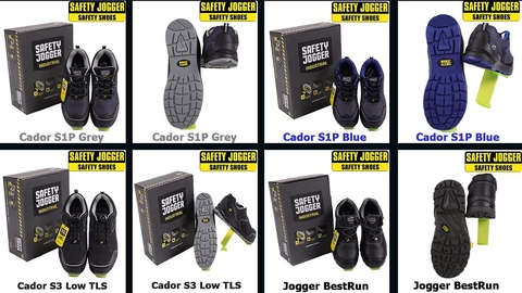 Giày bảo hộ lao động có phong cách thời trang Safety Jogger
